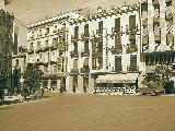 Plaza de la Constitución. Foto antigua